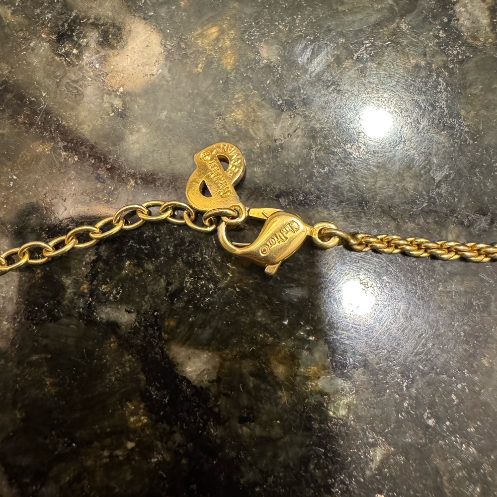 Christian Dior Perfume Bottle Necklace - Picture 2 of 8